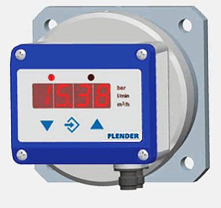 Fischer De38d410 - Flender Flow Meter