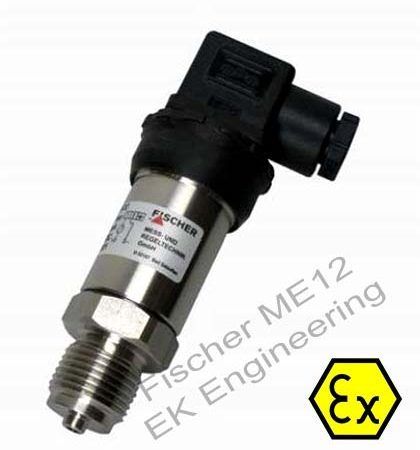  Fischer Me12 Atex - कॉम्पैक्ट डिजिटल प्रेशर ट्रांसमीटर - ज़ोन 2 