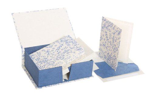 Handmade Paper Office Set Box