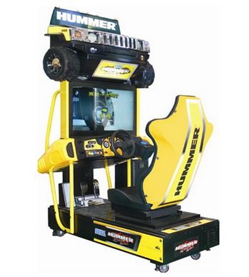 Hummer Racing Car Game Machine