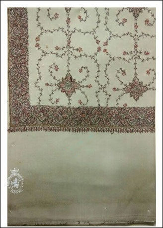 Hand Made Ladies Kashmiri Embroidery Shawls