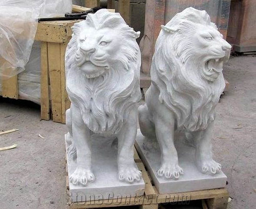 Lion Statues