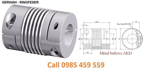 Metal Bellows Coupling