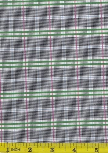 Customized Millmade Checks Shoe Fabrics Fmc107