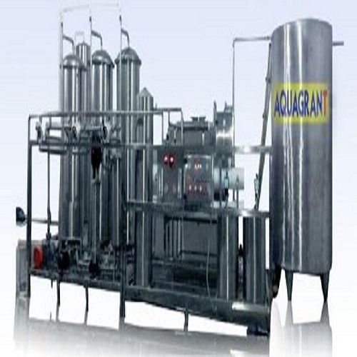 Mineral Water Plant