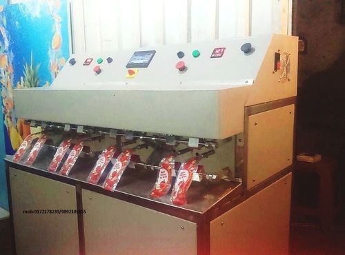 Pouch Filling And Sealing Machine - Automatic Grade: Semi-Automatic