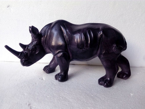 Rhino Decorative Statue