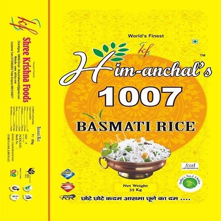1007 Basmati Rice