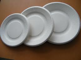 Fine Quality Disposable Round Plates