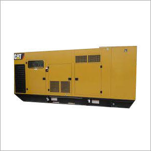 Silent Diesel Power Generator