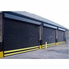 Customized Vertical Opening Industrial Rolling Shutters