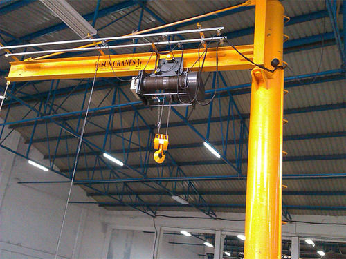 Wall And Pillar Mounted Jib Crane Max. Lifting Height: Based On The Client Requirement  Meter (M)