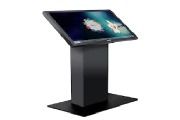 Msea-km04 Metallic 22" Led Touch Panel Integrated Kiosk