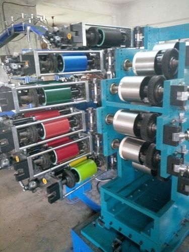 6 Color Printing Machine