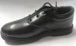 Winter Black School Uniform Shoes