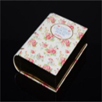 Different Size Book Metal Tin Box