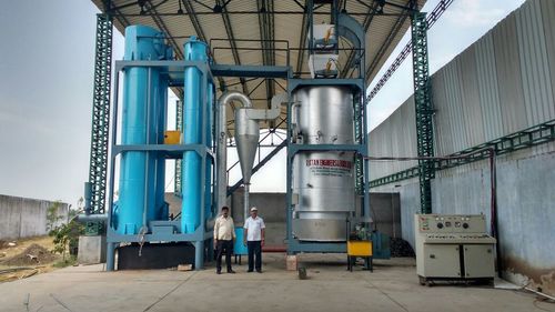 Gasifier Updraft Multi Fuel Plant