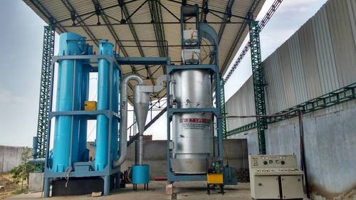 Gasifier Updraft Plant