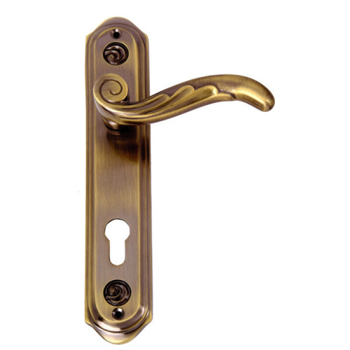 Jamaica White Door Handle 