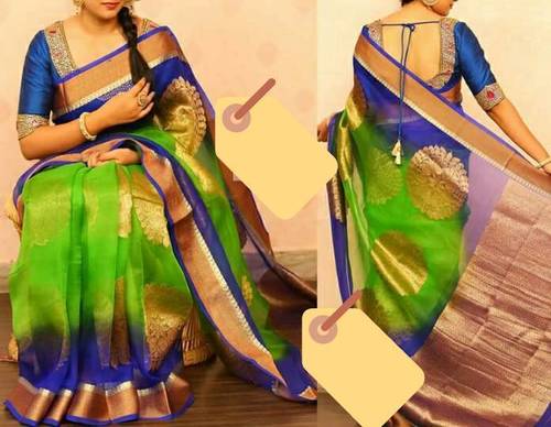 Organza Sarees