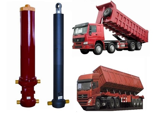 Telescopic Cylinder For Dump Truck By Shandong KW hydraulic co.,ltd