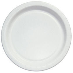 Twelve Inch Plain Disposable Plate