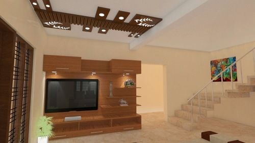 3D Design TV Unit