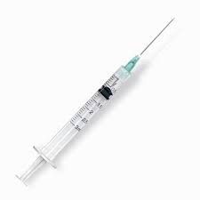 Stainless Steel Disposable Syringe