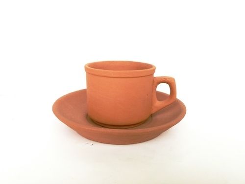 Fine Quality Terracotta Clay Cup Plate