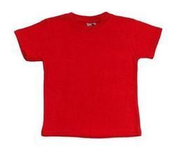 Kids Plain T-shirt