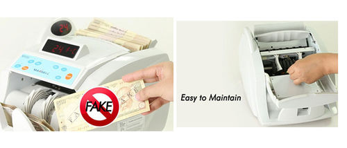 White Note Currency Counting Machine