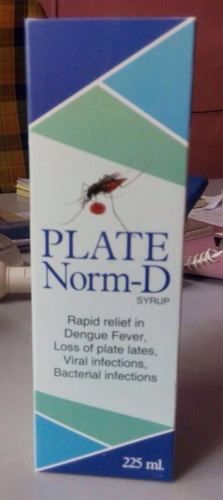 Herbal Supplements Plate Norm D Syrup (For Dengu)