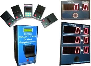 Token Display System (Bank Master)