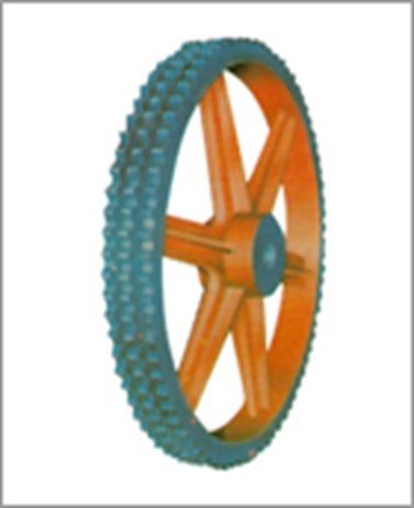 Mild Steel Triplex Sprocket