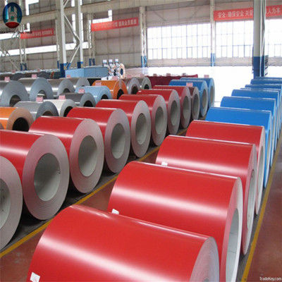 Color Coated Steel Coils