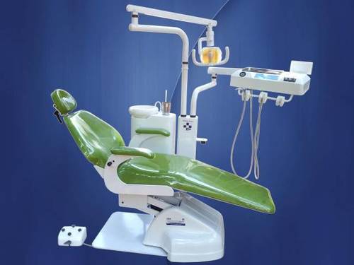 Silver Dental Chair Supreme Comfo