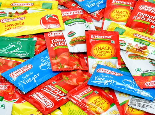 Everest Ketchup and Sauces Sachets