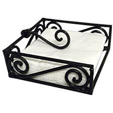 Metal Napkin Holder - High Grade Metal, Elegant Design , Durable and Reliable Quality