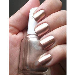 Liquid Metallic Nail Polish