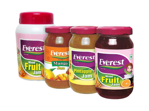 Mix Fruit Jams - Available in 250g, 500g, 1kg & 5kg Packs | Varied Flavors for Diverse Client Needs, Timely Delivery