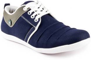 Navy Flue Kids Denim Shoes