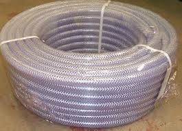 PVC Hoses - PVC Material, Various Diameters and Lengths | Rugged Design, Durability, High Pressure Resistance, Easy Fit