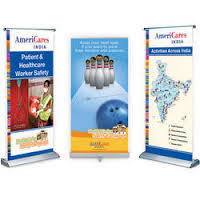 Standees Printing Service By OUTDOOR MARKETING & ADVERTISING