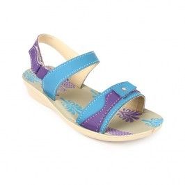 Trendy Design Printed Girls Sandals