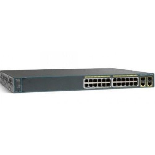 24 Port WS C2960G 24TC-L Gigabit Managed Network Switch