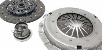 Automotive Clutches Size: Customized