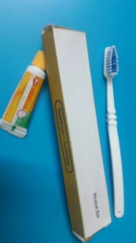 Glass Dental Kit For Hotels