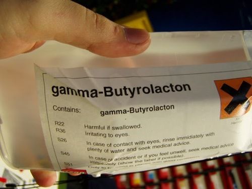 Gamma Butyrolactone Gbl Colorless Oily Liquid
