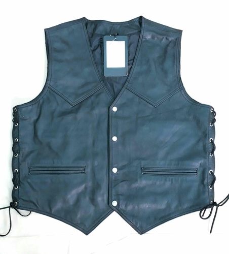 Leather Vest