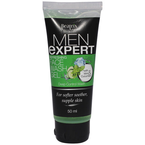 Men Expert Face Wash Gel 50 Ml Use: Skin Care